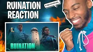 Ruination | Season 2021 Cinematic - League of Legends (REACTION)