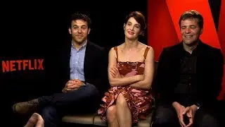 Interview with Fred Savage, Cobie Smulders and Nicholas Stoller on Friends From College