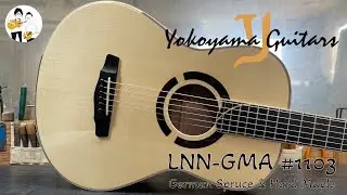 Yokoyama Guitars 【50th/20th Anniversary Model】LNN-GMA #1103 / German Spruce & Hard Maple