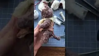 Teddy cat Lumpy. Made by Ronik_toys