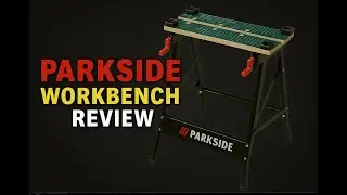 ✅Обзор складного верстака PARKSIDE &ndash; компактный и мощный инструмент для самостоятельного ремонта