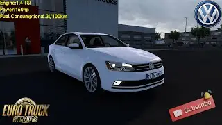 Euro Truck Simulator 2- Volkswagen Jetta