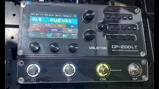 Minhas Considere&ccedil;ao da Valeton GP200lt