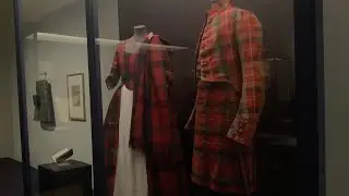 Visiting the Tartan Exhibition, Dundee