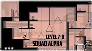 Squad alpha gameplay level 7-8