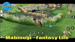 Mabinogi  Fantasy Life - MMORPG Gameplay (Android)