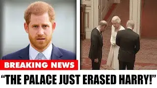 Royal Family ERASING Prince Harry in Brutal Public HUMILIATION!
