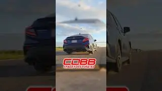 Cobb Stage 1 OTS Tune Acceleration - VB WRX #cars #automobile #subaru