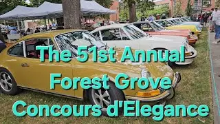 Field Trip: The 51st Annual Forest Grove Concours d'Elegance 