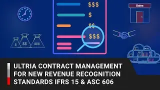 Ultria Contract Management For New Revenue Recognition Standards IFRS 15 & ASC 606