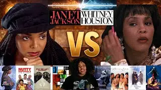 CinemaVersus | Janet Jackson vs Whitney Houston: Movies, Legacy & Cultural Impact