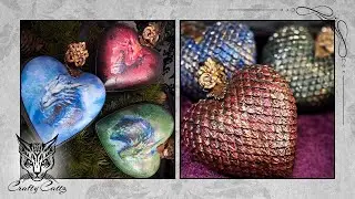 The Dragonheart Collection ~ Christmas Ornaments