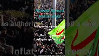 Why Iranians Are Protesting &mdash; Economy & Anger