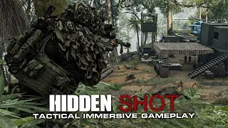 I invaded the HOSTILE territory like an invisible SNIPER