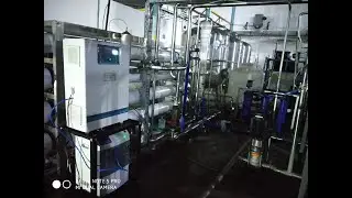Ozone Generator for Bottled Water Treatment Plant. India