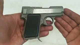 How to Disassemble the AMT Backup Kurz, .380 Auto (9x17 mm)
