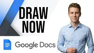 How To Draw In Google Docs - Using the Drawing Tool