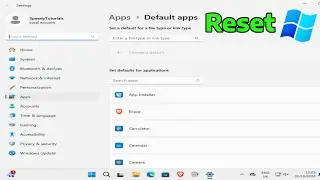 How To Reset the Default Programs Files with File Association in Windows