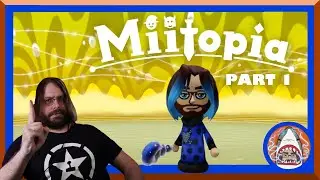 Twitch Livestream - Miitopia - Part 1