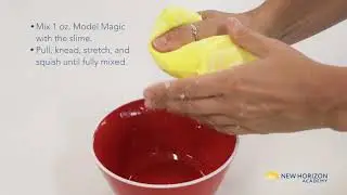 New Horizon Academy Kids Craft Model Magic Slime