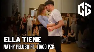 CRISTIAN Y GABRIELLA | Bachata 🎵 NATHY PELUSO FT. TIAGO PZK - ELLA TIENE