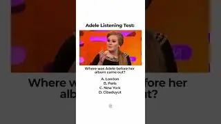 Adele Listening Test | Shorts - Kampung Inggris LC