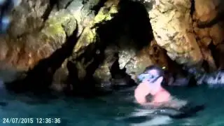 Tabarca 2015   Coba del Llop marí