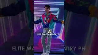 Kyle Sanchez during casual wear competition | Mister and  Miss Teen Antipolo 2025