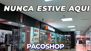 NUNCA FUI NESSA LOJA NO PARAGUAI, PACO SHOP: CAIXAS DE SOM, VICTORIA SECRET E MALAS