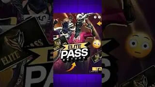 Free Fire Old Elite pass Returns ?? Old Elite pass Returns #freefire #elitepass