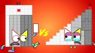 Numberblocks full season: Who Never Pose Card