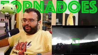 Когда охотники за штормами попадают под торнадо | Реакция !!!