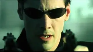 Before my body is dry goes with everything- The Matrix