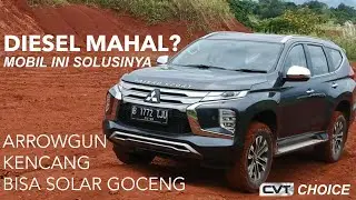 SOLUSI DIKALA HARGA SOLAR MAHAL! PAJERO SPORT DAKAR MASIH BISA MINUM SOLAR 5,150! TP TETAP KENCANG!