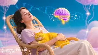 Alpha Waves Sleep Music Fall Asleep In 5 Minutes | Restore Mind Restoration & Spiritual Awakening