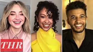Sabrina Carpenter, Liza Koshy, Jordan Fisher Talk Netflix Dance Movie ‘Work It’ | THR Interview
