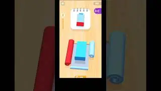 Color Roll 3D- Gameplay Walkthrough (iOS & Android) #Shorts