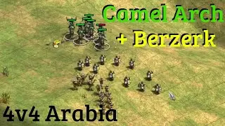 Camel Archer + Berzerks | What Can Go Wrong?
