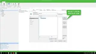 Add your Veeam Backup job to a Cloud Connect repository (vBridge)