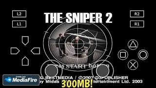 Game The Sniper 2 PS2 Android Offline
