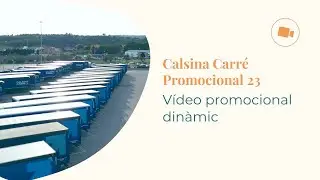 V&iacute;deo promocional de Calsina Carr&eacute;