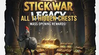 This is how I found an 11 free chests| stick war legacy 