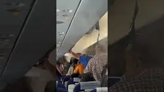 Fog in Flight #flight #fog #indigo #airplane