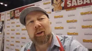 DarkMasamune87 Meets Vegeta At MegaCon2016