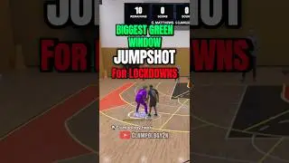 THIS JUMPSHOT HAS THE BIGGEST GREEN WINDOW IN NBA 2K26! ✅