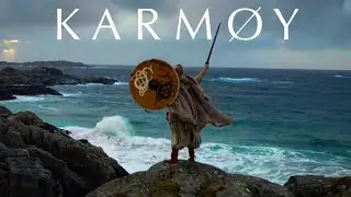 Karmoy Norway | Viking Village | Avaldsnes #drone #vikings | Karmoy