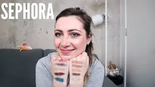SEPHORA // СЕФОРА ОНЛАЙН ЗАКАЗ / BECCA/ PAT MCGRATH/ BAREMINERALS/ AMIKA/ DIOR/ ТЕСТИРУЕМ