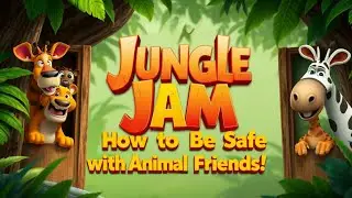 &ldquo;Jungle Jam Safety Song for Kids | Fun Animal Adventure with Lulu the Lion!&rdquo;