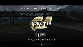Gran Turismo 7 - Sardegna Circuit Experience - Full Lap Gold