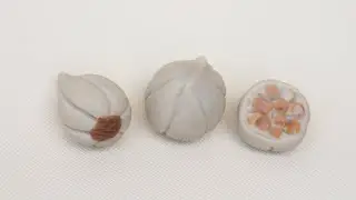 Polymer CLAY Tutorial How To Make GARLIC | Clay DIY